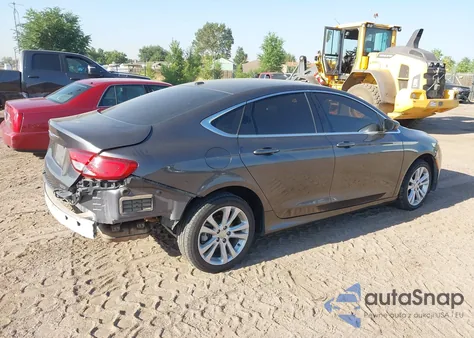 2015 Chrysler 200 Limited из США, поврежденный, VIN 1C3CCCAB5FN699275